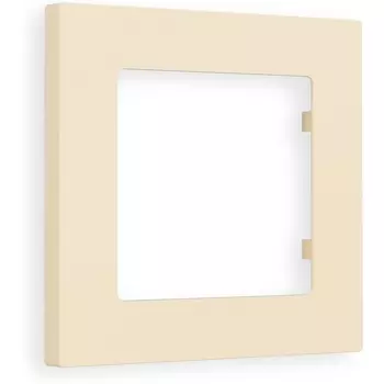 Рамка Ambrella Volt ALFA Techno (Бежевый матовый) 1-ая AF220331