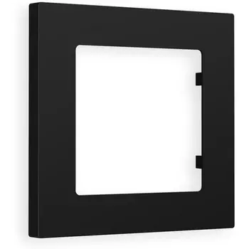 Рамка Ambrella Volt ALFA Techno (Черный матовый) 1-ая AF220701