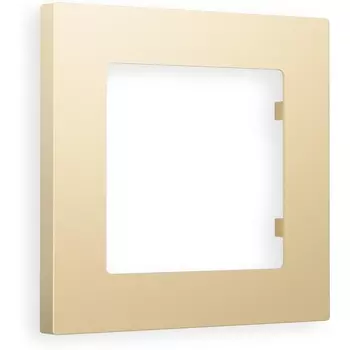 Рамка Ambrella Volt ALFA Techno (Шампань) 1-ая AF220601