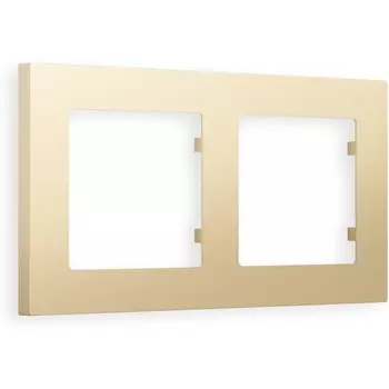 Рамка Ambrella Volt ALFA Techno (Шампань) 2-ая AF220602