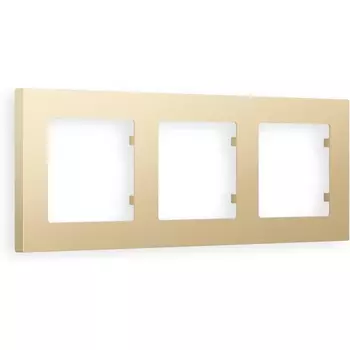 Рамка Ambrella Volt ALFA Techno (Шампань) 3-ая AF220603