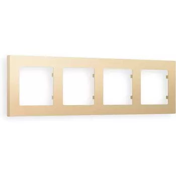 Рамка Ambrella Volt ALFA Techno (Шампань) 4-ая AF220604