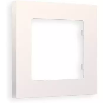 Рамка Ambrella Volt ALFA Techno (Жемчуг) 1-ая AF220201