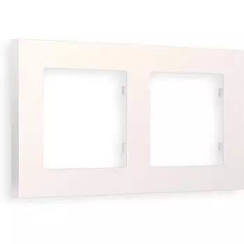 Рамка Ambrella Volt ALFA Techno (Жемчуг) 2-ая AF220202