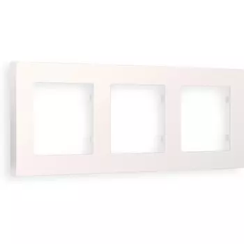 Рамка Ambrella Volt ALFA Techno (Жемчуг) 3-ая AF220203