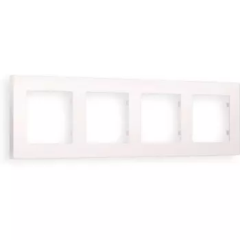 Рамка Ambrella Volt ALFA Techno (Жемчуг) 4-ая AF220204