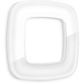 Рамка Ambrella Volt OMEGA Coint (Белый Стекло органическое) 1-ая OF640101