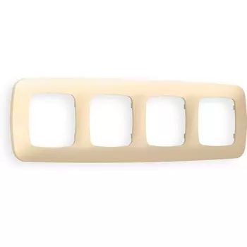 Рамка Ambrella Volt OMEGA Ecta (Шампань) 4-ая OF140604