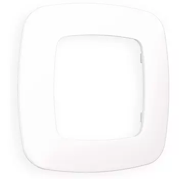 Рамка Ambrella Volt OMEGA Ecta (Жемчуг) 1-ая OF140201