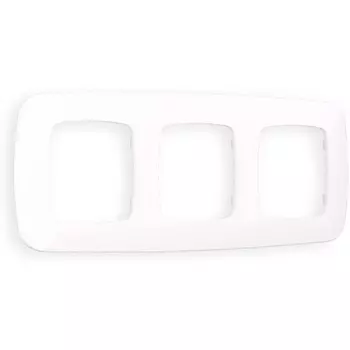 Рамка Ambrella Volt OMEGA Ecta (Жемчуг) 3-ая OF140203