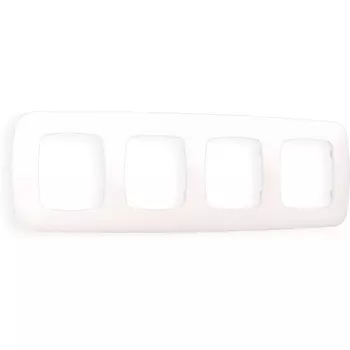 Рамка Ambrella Volt OMEGA Ecta (Жемчуг) 4-ая OF140204