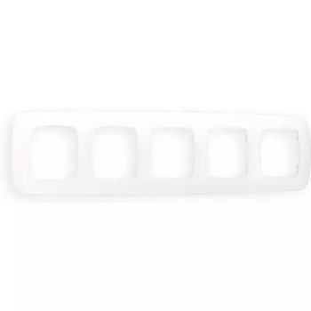 Рамка Ambrella Volt OMEGA Ecta (Жемчуг) 5-ая OF140205