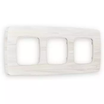 Рамка Ambrella Volt OMEGA Opera (Бежевый мрамор) 3-ая OF940303