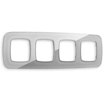 Рамка Ambrella Volt OMEGA Radian (Сталь Стекло органическое) 4-ая OF320504