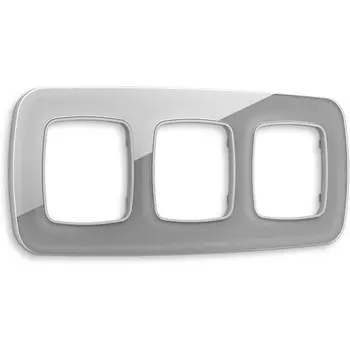 Рамка Ambrella Volt OMEGA Radian (Сталь Стекло органическое) 3-ая OF320503