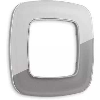 Рамка Ambrella Volt OMEGA Radian (Сталь Стекло органическое) 1-ая OF320501