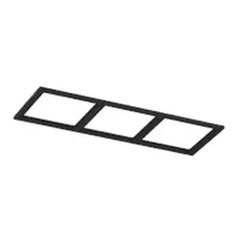 Рамка для светильника SWG COMBO 3 COMBO-3S3-BL