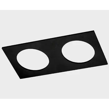 Рамка для светильника 02 Italline Solo SP black