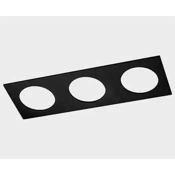 Рамка для светильника 03 Italline Solo SP black