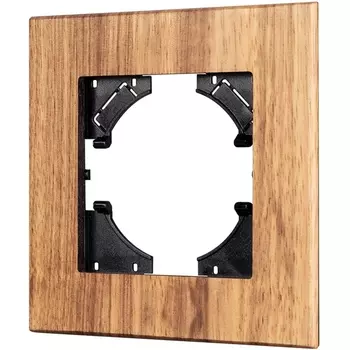 Рамка из натурального дерева FRM-XSILO-WD-1-SNL (Arlight) 051271