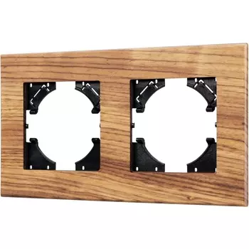 Рамка из натурального дерева FRM-XSILO-WD-2-SNL (Arlight) 051273