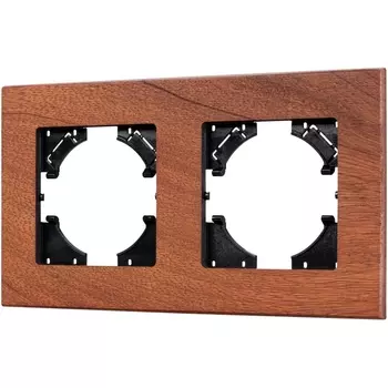 Рамка из натурального дерева FRM-XSILO-WD-2-NL (Arlight) 050871