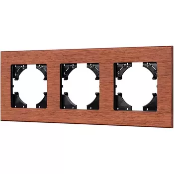 Рамка из натурального дерева FRM-XSILO-WD-3-NL (Arlight) 050873