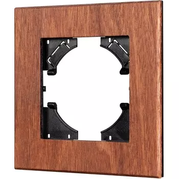 Рамка из натурального дерева FRM-XSILO-WD-1-NL (Arlight) 050870