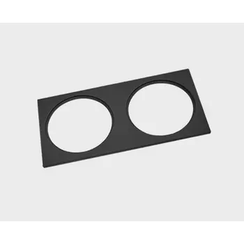 Рамка к светильникам IT08-8013, IT08-8018 Italline IT08-8015 black