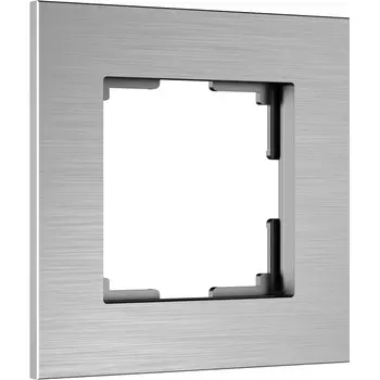 Рамка на 1 пост (алюминий) Werkel W0013506 (a066324)