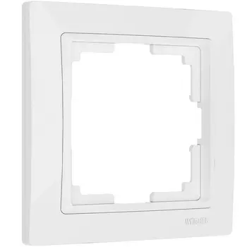 Рамка на 1 пост Snabb basic (белый) Werkel W0012001 (a051303)