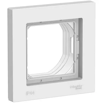 Рамка на 1 пост (белый) Systeme Electric AtlasDesign ATN440101