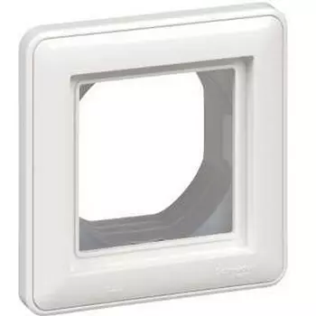 Рамка на 1 пост (белый) Systeme Electric W59 KD-1B-18