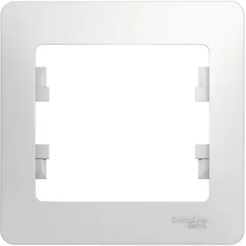 Рамка на 1 пост (белый) Systeme Electric GSL000101