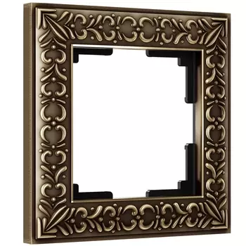 Рамка на 1 пост (бронза) W0011512 (a050937) (Werkel)