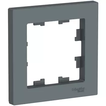 Рамка на 1 пост (грифель) Systeme Electric AtlasDesign ATN000701