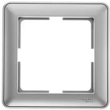 Рамка на 1 пост (хром) Systeme Electric W59 KD-1-58