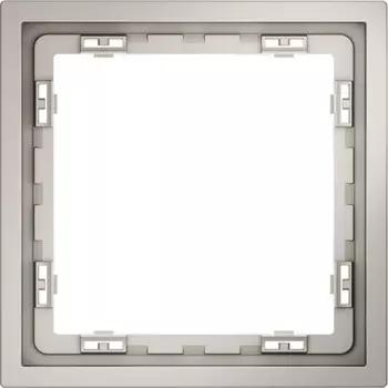 Рамка на 1 пост (кашемир) Voltum S70 VLS100103