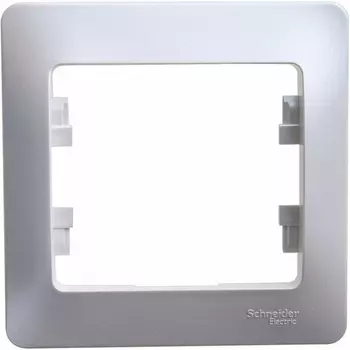 Рамка на 1 пост (перламутровый) Systeme Electric Glossa GSL000601