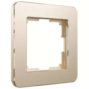 Рамка на 1 пост Platinum (шампань) Werkel W0012611 (a059210)