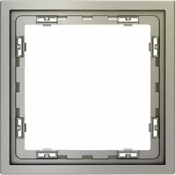 Рамка на 1 пост (шелк) Voltum S70 VLS100104