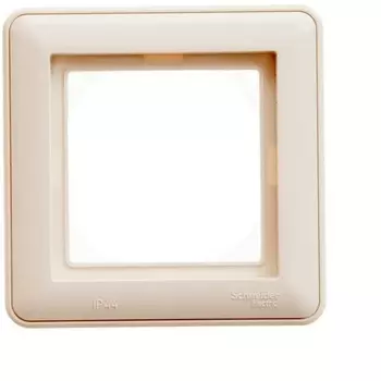 Рамка на 1 пост (слоновая кость) Systeme Electric W59 KD-1B-28