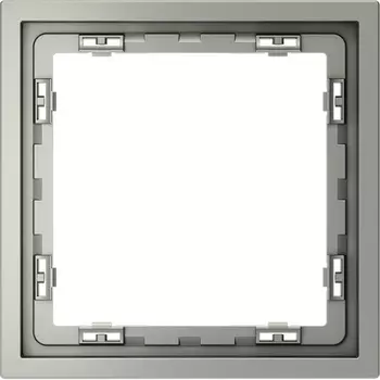 Рамка на 1 пост (сталь) Voltum S70 VLS100105