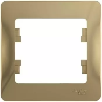 Рамка на 1 пост (титан) Systeme Electric GSL000401