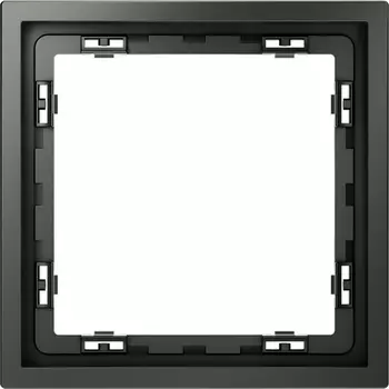 Рамка на 1 пост (титан) Voltum S70 VLS100106