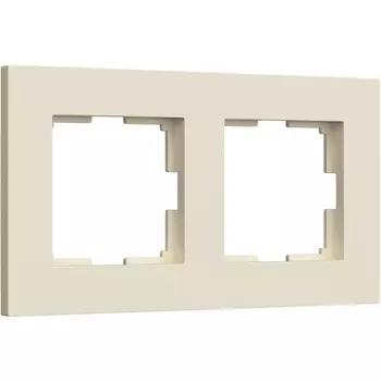 Рамка на 2 поста (айвори софт) Werkel W0022962 (a062806)