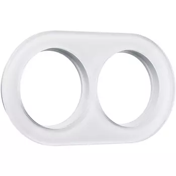 Рамка на 2 поста (Белый) Werkel W0025101 (a051632)