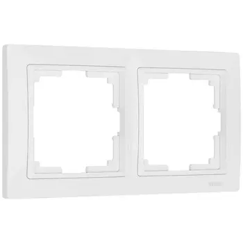 Рамка на 2 поста Snabb basic (белый) Werkel W0022001 (a051305)