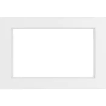 Рамка на 2 поста (белый) Stekker Катрин 39566