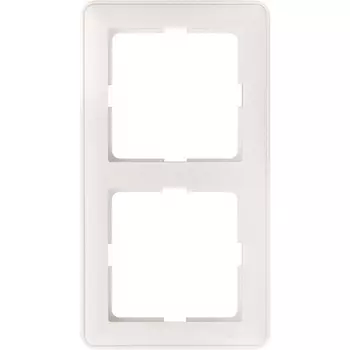 Рамка на 2 поста (белый) Systeme Electric W59 KD-2-18